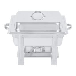 Casserole - 1/2 GN - 4 L - acier inoxydable - G-Line