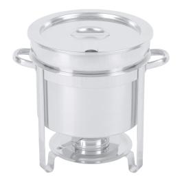 Chafing Dish - Rond - 7 litres - acier inoxydable - G-Line