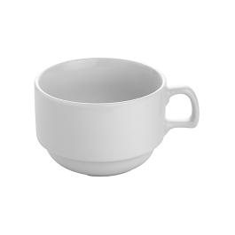 Tasse - 0.23 KG - Porcelaine - Blanc - 0.25 Litre - 765054