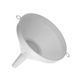 Entonnoir - H 22 CM - 0.188 KG - Ø22 CM - Polypropylène - Blanc - 059100