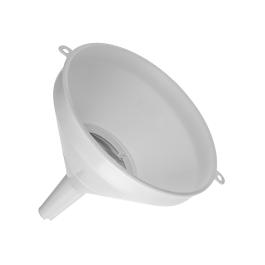 Entonnoir - H 25.5 CM - 0.214 KG - Ø26 CM - Polypropylène - Blanc - 059101