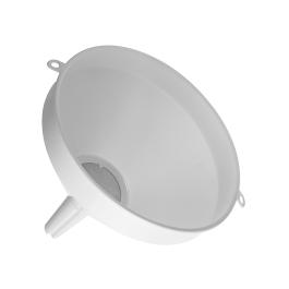 Entonnoir - H 32 CM - 0.556 KG - Ø35 CM - Polypropylène - Blanc - 059103