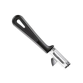 Eplucheur fin - 0.039 KG - 16.5 CM - acier inoxydable - Noir - Westmark - 016094
