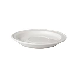 Assiette creuse - Ø17 CM - Blanc - 6 pièces - Mammouth - Budgetline - 508365