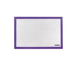 Tapis de cuisson - Violet - H 58,5 x 38,65 x 0,1 CM - Silicone - Hygiplas - FB609