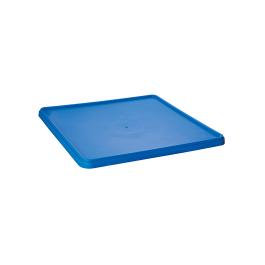 Couvercle panier lave-vaisselle - H 2,5 x 50 x 50 CM - 0,618 KG - Polypropylène - Bleu - Standard - CR5500