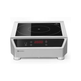 Plaque de cuisson à induction modèle 3500 D - inox - H 12 X 44 X 34 CM - Hendi - H239711