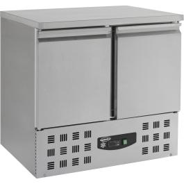 Etabli congélateur - 2 portes - H 85,5 x 94,3 x 70 CM - 230V - Combisteel - 7450.0079