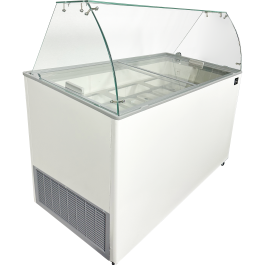 Vitrine à glaces Scoop Tenerife - 455 Litre - Combisteel - 7472.0135