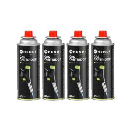 Bouteilles de gaz butane - H 19 x 6,8 cm - Hendi - 199039