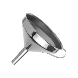 Entonnoir - H 11 CM - 0,09 KG - Ø10 CM - inox 18/10 - 074034