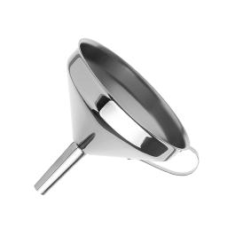 Entonnoir - H 12 CM - 0,11 KG - Ø12 CM - inox 18/10 - 074035