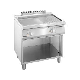 Plaque de gril - Electrique - 2 Zones - - Bartscher - 286509