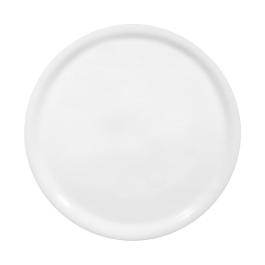 Assiette Napoli - Blanc - Ø 35 CM - Saturnia