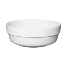 Plat de service - Blanc - Porcelaine - Ø 21 CM - Saturnia