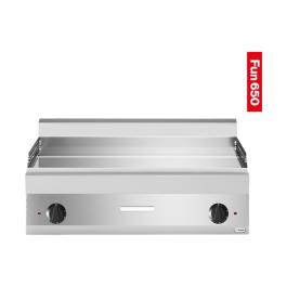 Plaque de cuisson - Électrique - Lisse - 400V - L 100 CM - Fun 650 Line - Modulaire