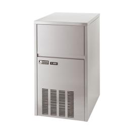 Machine à glaçons - H 84 x 48 x 58 CM - 51,6 KG - 220 - 240 V - 640 W - Statique - R452A - Inox - MasterFrost - 706060