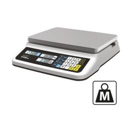 Balance - H 10,2 x 34,1 x 38,3 CM - 0,1 KG - 5 W - Acier Inoxydable - CAS - 859505