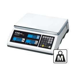 Balance - H 10,6 x 36 x 35 L - 4,7 KG - 5 L - acier inoxydable - CAS - 859510