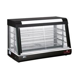 Vitrine chauffante - H 60,5 x 90 x 48 CM - 59 KG - 220 - 240 V - 1840 W - Inox - +30°C / +110°C - Caterchef - 680071