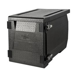 Thermobox - 1/1 GN - 65 Litres - H 47,5 x 64,5 x 44,5 CM - Polypropylène - Noir - Thermo Future Box - 235048
