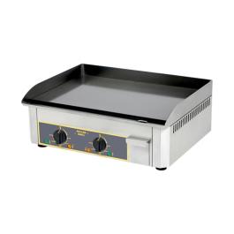 Plaque de cuisson - H 23 x 60 x 47,5 CM - 29 KG - 380 - 415 - Sans - Prise V - 6000 W - Inox - Lisse - +0°C / +300°C - Roller Grill - 304046