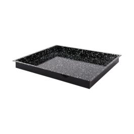 Plat à four - 2/1 GN - H 6 x 65 x 53 CM - Tôle d'acier - 316808