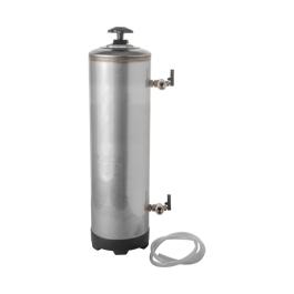 Adoucisseur d'eau - H 71 CM - 6.1 KG - Ø24 CM - Inox - 20 Litre - 340004