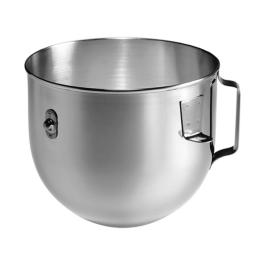 Bol à mélanger - 0.998 KG - acier inoxydable - 4.8 Litre - 521050