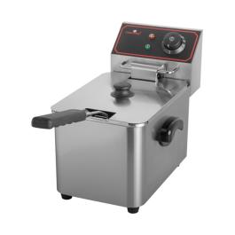Friteuse - H 31,8 x 20,8 x 37,7 CM - 5 KG - 220 - 240 V - 2000 W - Inox - 5 Litres - Electrique - Caterchef - 688005