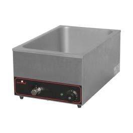 Bain Marie - H 25,5 x 35,4 x 59,5 CM - 8 KG - 220 - 240 V - 1200 W - Inox - Caterchef - 688030