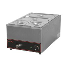 Bain Marie - H 25,5 x 35,4 x 59,5 CM - 8 KG - 220 - 240 V - 1200 W - Inox - Caterchef - 688034