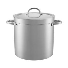 Cocotte Haute - H 40 CM - 5.3 KG - Ø40 CM - Aluminium - 50 Litres - Standard - Pujadas - 720611