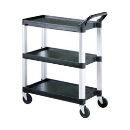 Chariot de service - H 95 x 75 x 38 CM - 8,5 KG - Polypropylène - 722002