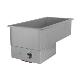 Bain Marie - H 30 x 34,5 x 72,3 CM - 9,5 KG - 220 - 240 V - 2000 W - Inox - Mach - 899103