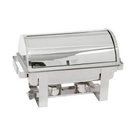 Chafing Dish - H 40.4 x 62 x 36.5 CM - 10.3 KG - acier inoxydable - MaxPro - 921145