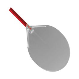 Pelle à pizza - 0.78 KG - Ø32 CM - 150 CM - Aluminium - Décor - 935101