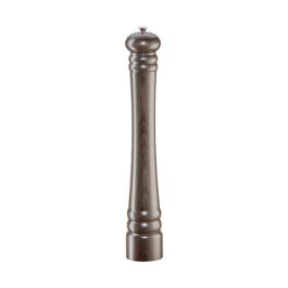 Moulin à Poivre - H 50 CM - 0,991 KG - Ø8 CM - Bois de Hêtre - Foncé - Zassenhaus - 892005