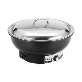 Chafing Dish - H 26 x 40 x 40 CM - 3,59 KG - 220 - 240 V - 420 W - Polypropylène - 861085