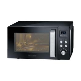 Micro-onde - H 28,4 x 48,5 x 44,5 CM - 16 075 KG - 220 - 240 V - 900 W - Acier Peint - 25 Litres - +110°C / +200°C - Severin - 302010