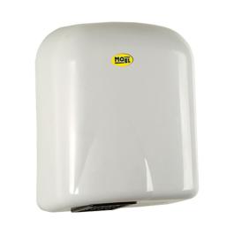 Sèche-mains - H 26 x 21,8 x 16 CM - 2,18 KG - 220 - 240 V - 1650 W - Plastique - Mo-el - 505215