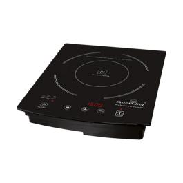 Cuisinière - H 7.2 x 29.5 x 35.7 CM - 2.6 KG - 220 - 240 V - 1800 W - Inox - +60°C / +240°C - Induction - Caterchef - 688067