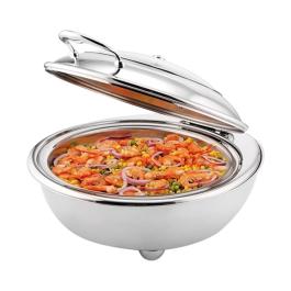 Chafing Dish - H 25,2 x 44,6 x 50,5 CM - 6,79 KG - 220 - 240 V - 310 W - Inox 18/10 - 861130