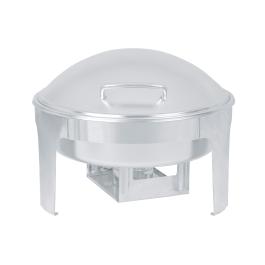 Chafing Dish - Rond - 6 litres - acier inoxydable - G-Line