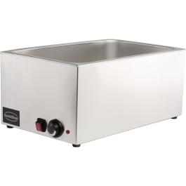 Bain-Marie - Electrique - 230V - H 24,3 x L 53,8 x P 33,6 CM - Combisteel