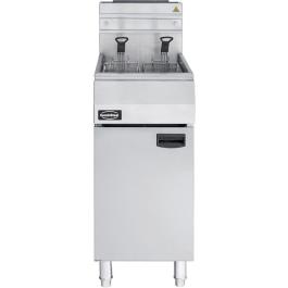 Friteuse - 21 Litres - Gaz Naturel - H 118 x 40 x 80 CM - Poignée Combi - 7455.0999