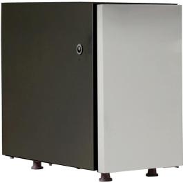 Refroidisseur de lait Cappuccino - Excl. récipient à lait - 9 litres - Noir/Argent - 230V - H 37.6 x L 22 x P 45 CM - Combisteel