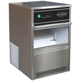 Machine à glaçons 26 KG/24U - 230V - H 65,5 x L 42 x P 52,8 CM - Combisteel