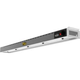 Radiateur à chaleur céramique - 4 résistances - 230V - H 9 x L 160 x P 18 CM - Combisteel