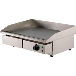 Plaque à pâtisserie - Électrique - acier inoxydable - 230V - H 23 x L 55 x P 47 CM - Combisteel